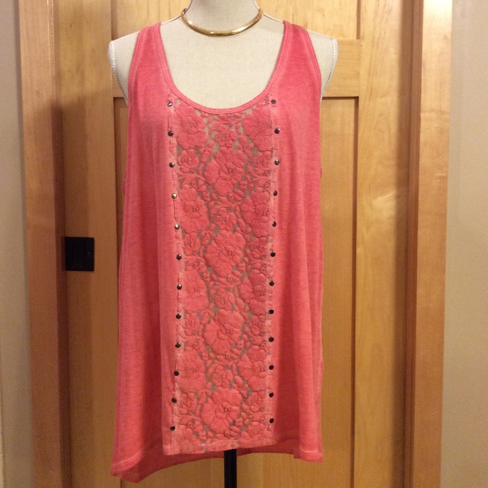 Maurices Studded Tank Too